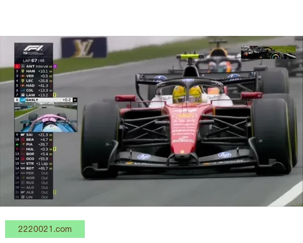 F1加泰站英伦车手包揽领奖台